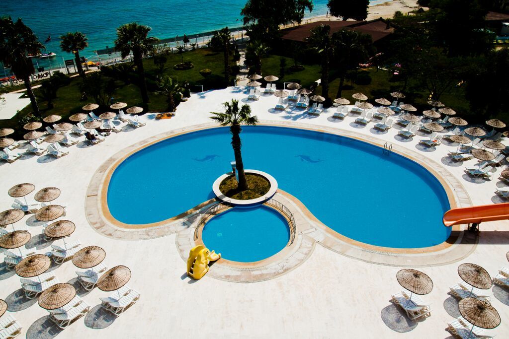 The Holiday Resort Ντιντίμ Εξωτερικό φωτογραφία